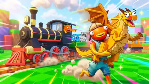 BRAINROT TRAIN 💪 SIMULATOR