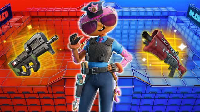 Super Red vs blue 🔴🔵 PR0S