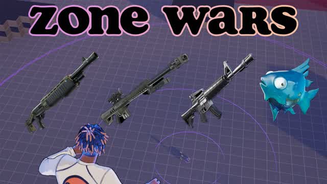 ZONE WARS 2VS2VS2VS2VS2