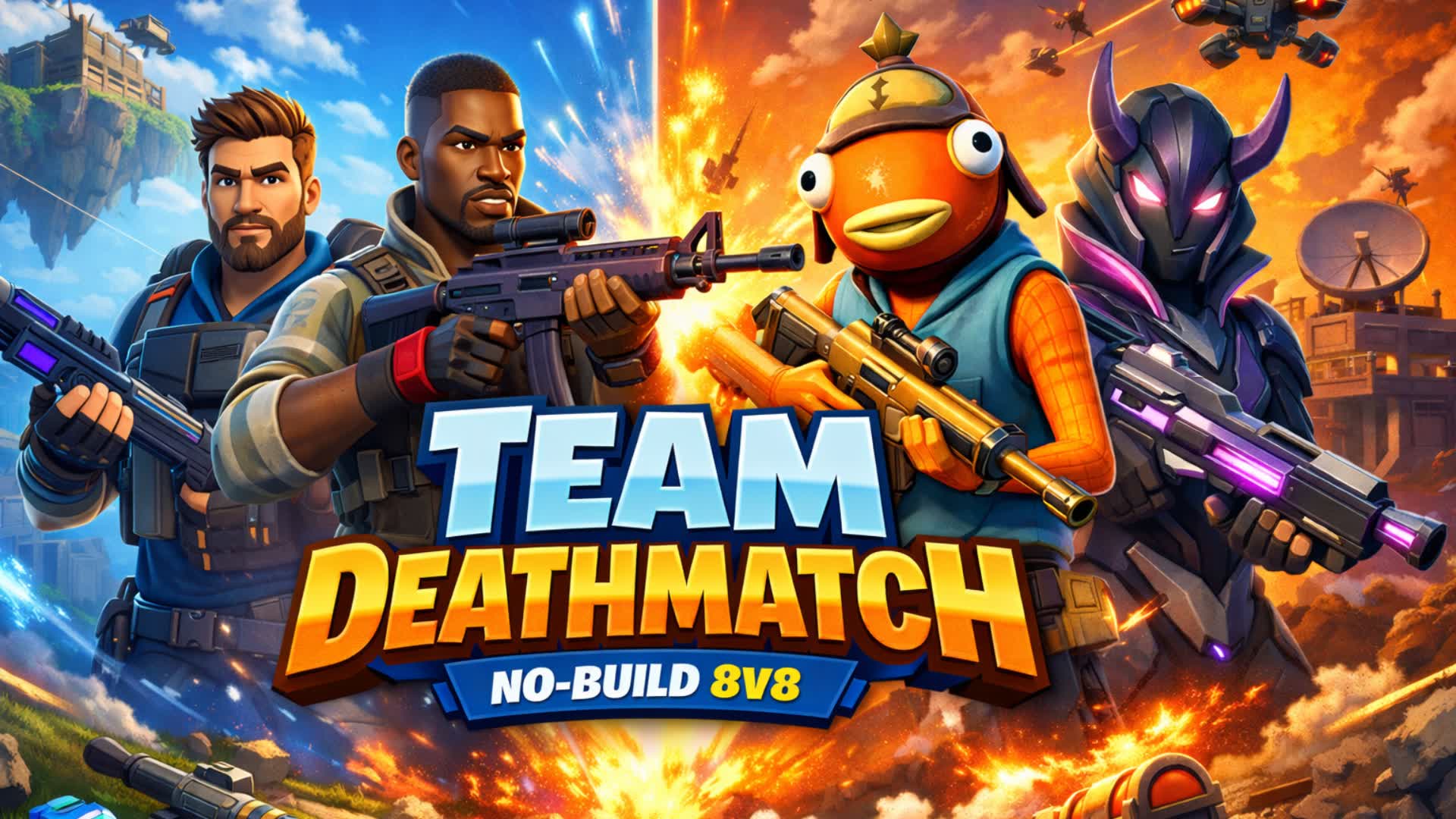 Team Deathmatch / NO-Build