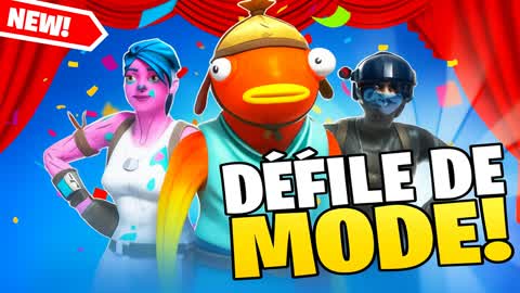 SUPER DÉFILÉ DE MODE VIP 🎭