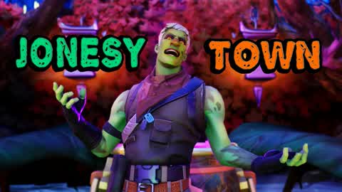 Jonesy Halloween Town Party Royale