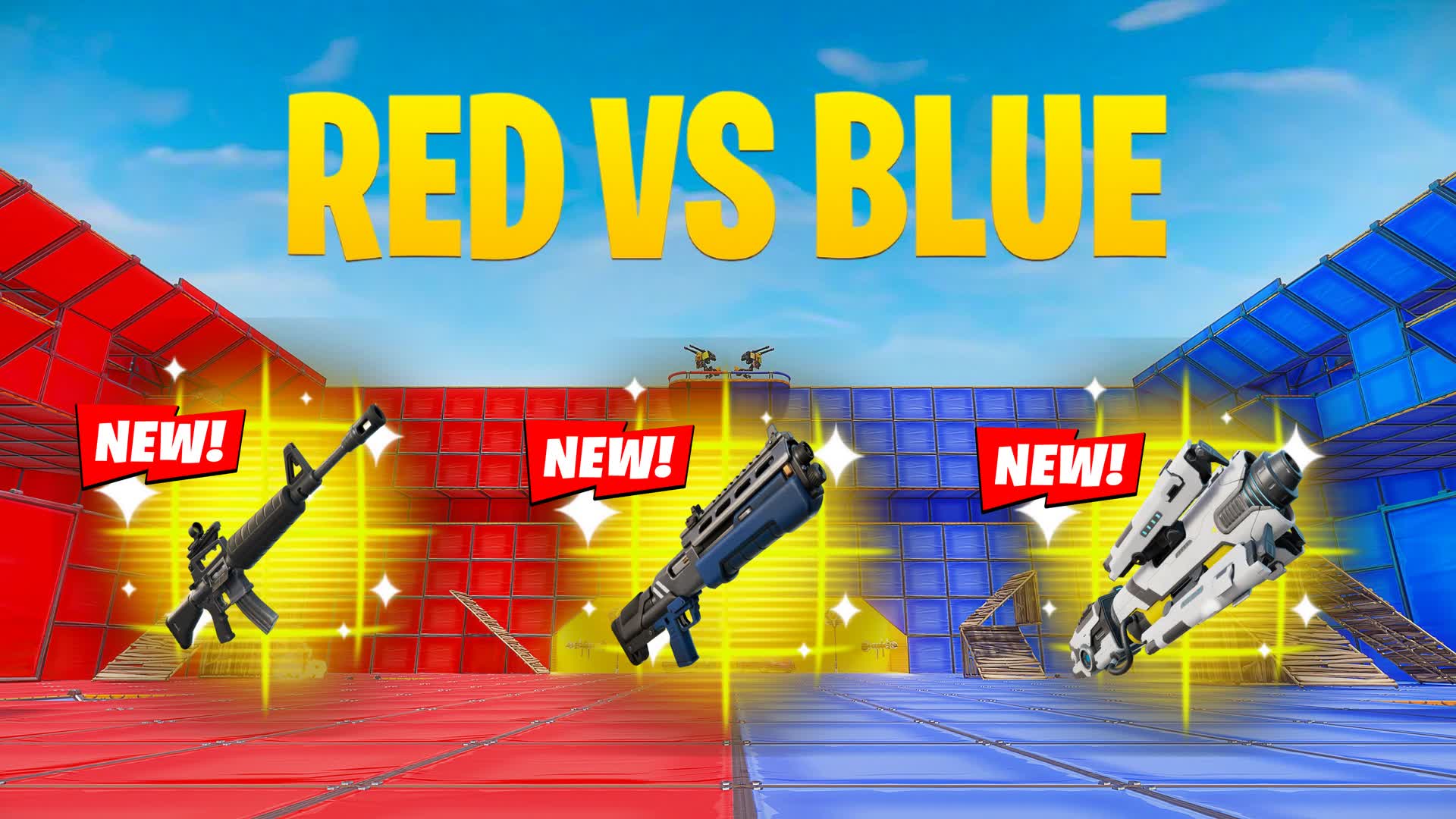 RED v BLUE🔴🔵with Superpowers/with Rank