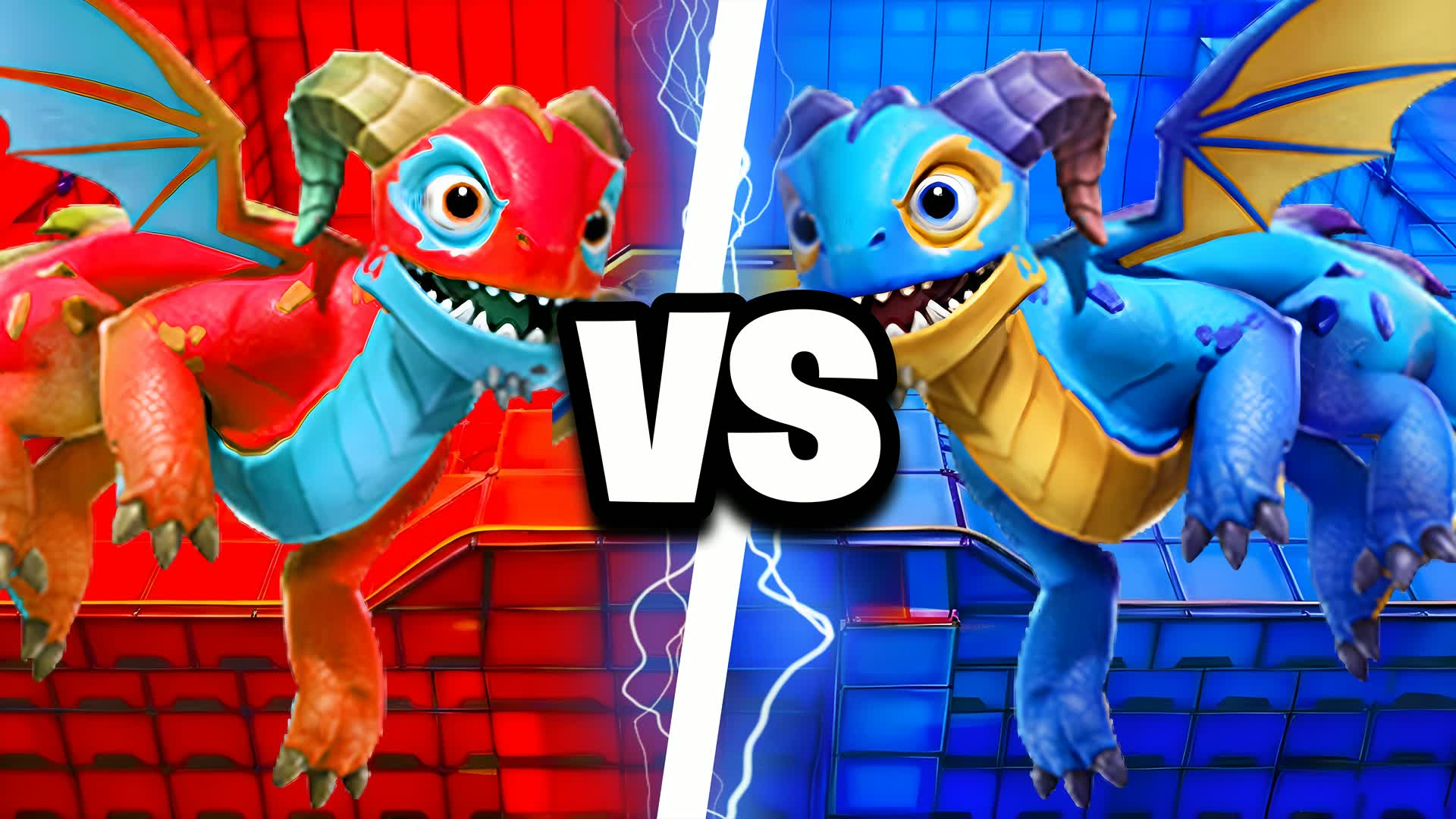 DRAGON RED VS BLUE [ROGUELIKE]