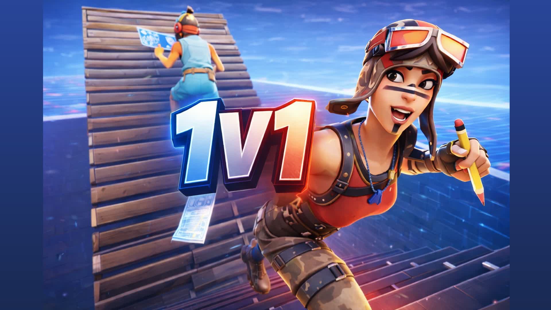 1V1ビルドファイト | ジドロックス23作