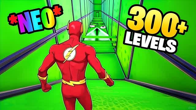 MEGA NEON PARKOUR +350