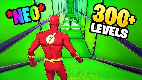 MEGA NEON PARKOUR +350