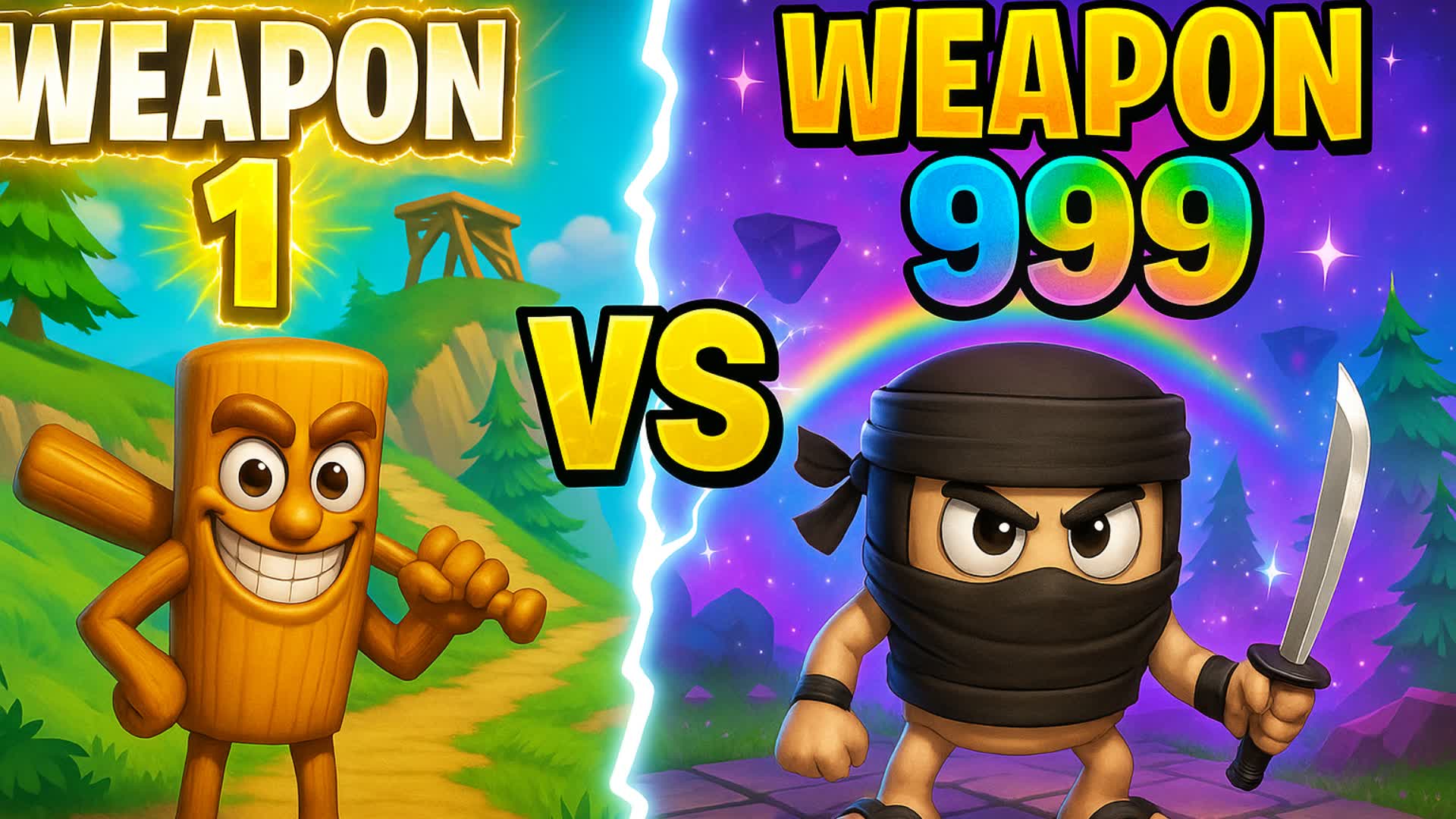 😎MEGA🔥SUMMER🏝️GUN GAME🎯ONE SHOT