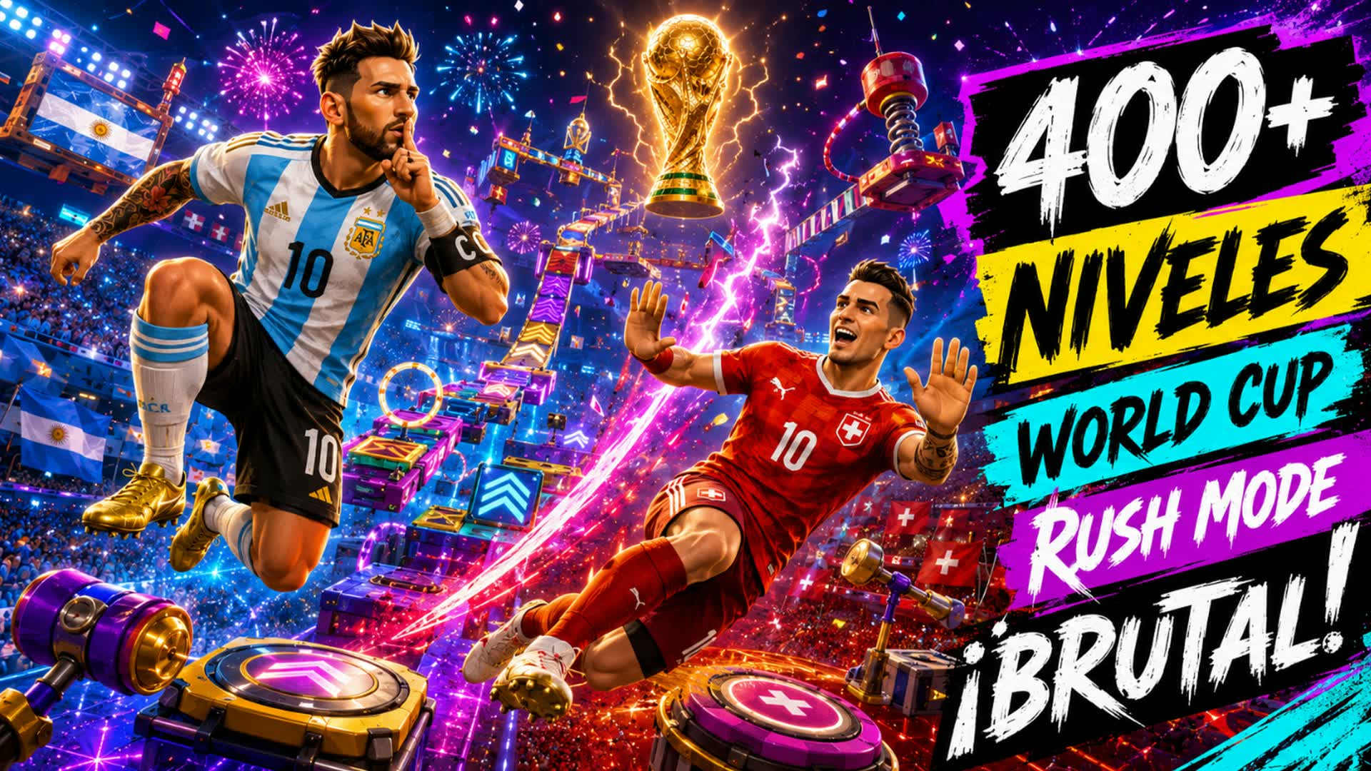 ARGENTINA VS SWISS PARKOUR DEATHRUN