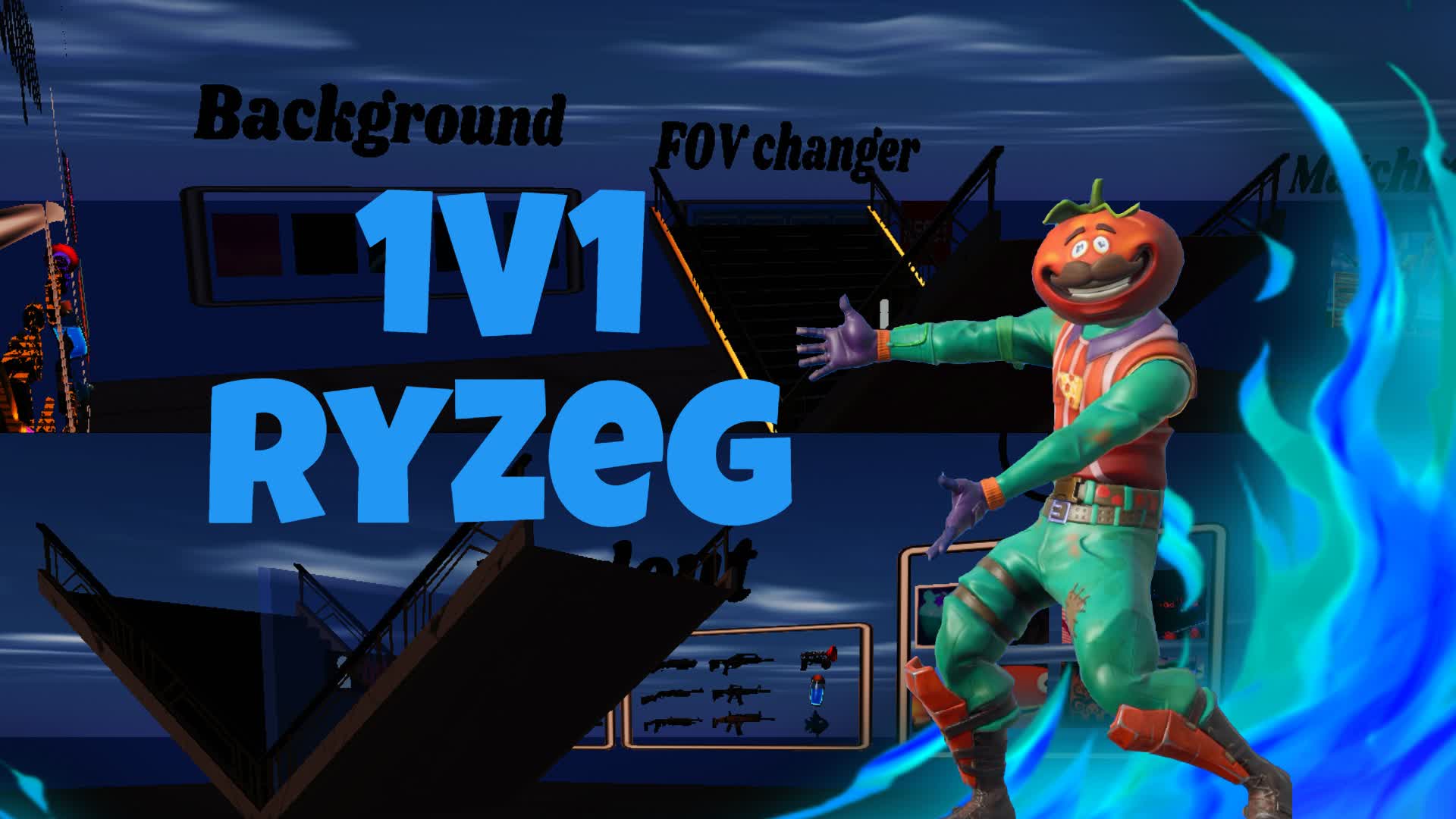 1V1 Build Fight [RyZeg]