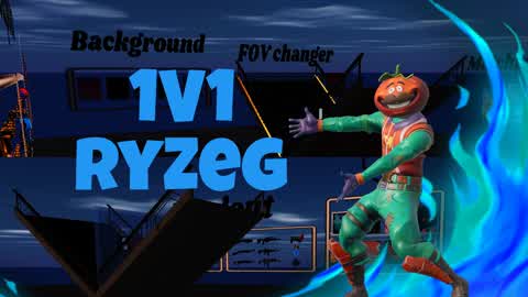 1V1 Build Fight [RyZeg]