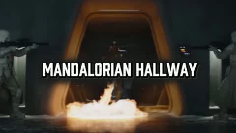 Mandalorian Hallway