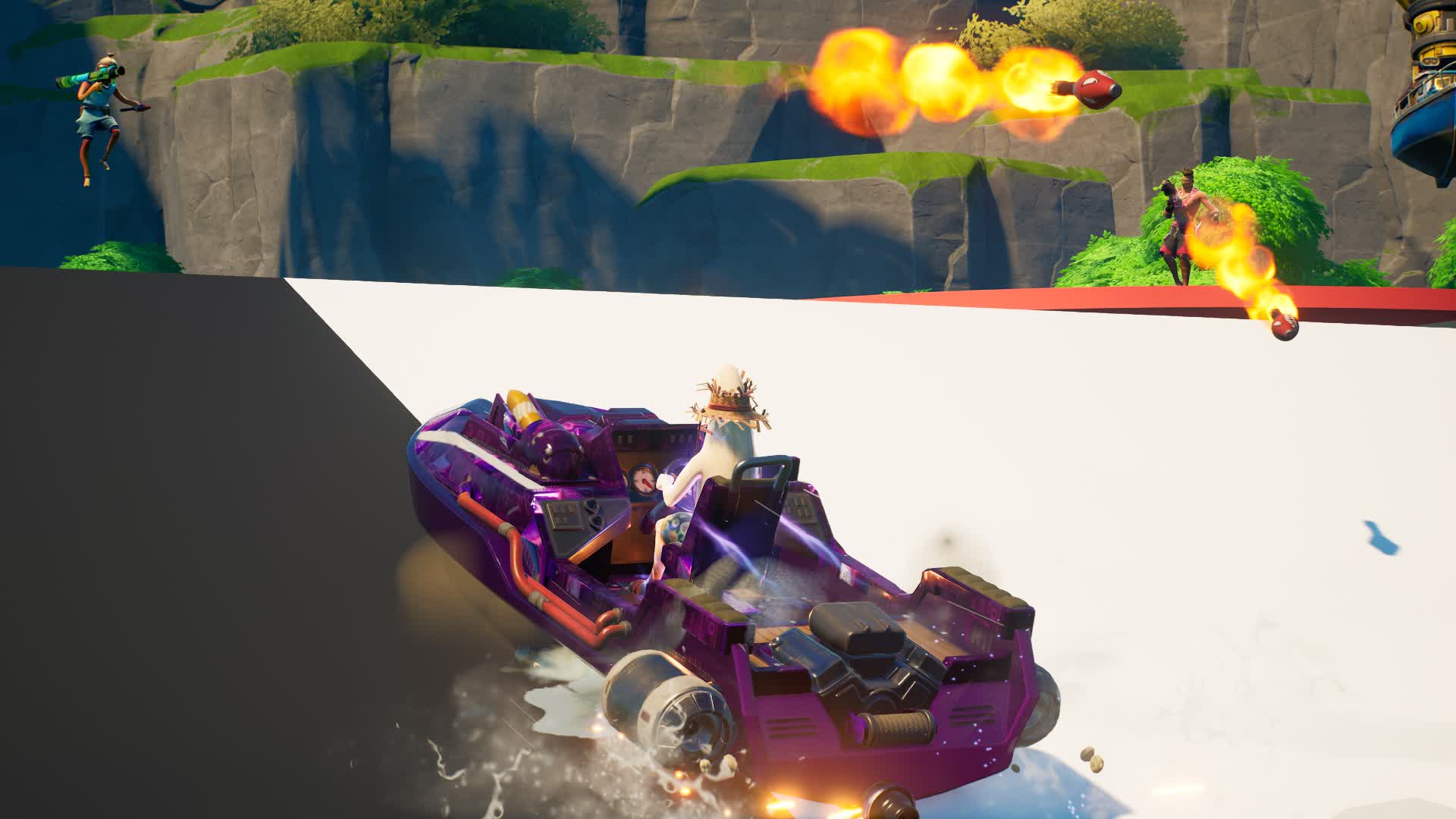 💥BAZOOKA VS BOAT🛥️