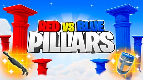 RED VS BLUE PILLARS