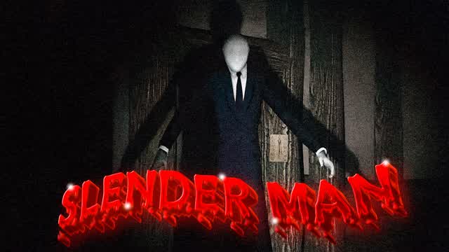 SLENDER-MAN [HORROR] 😱