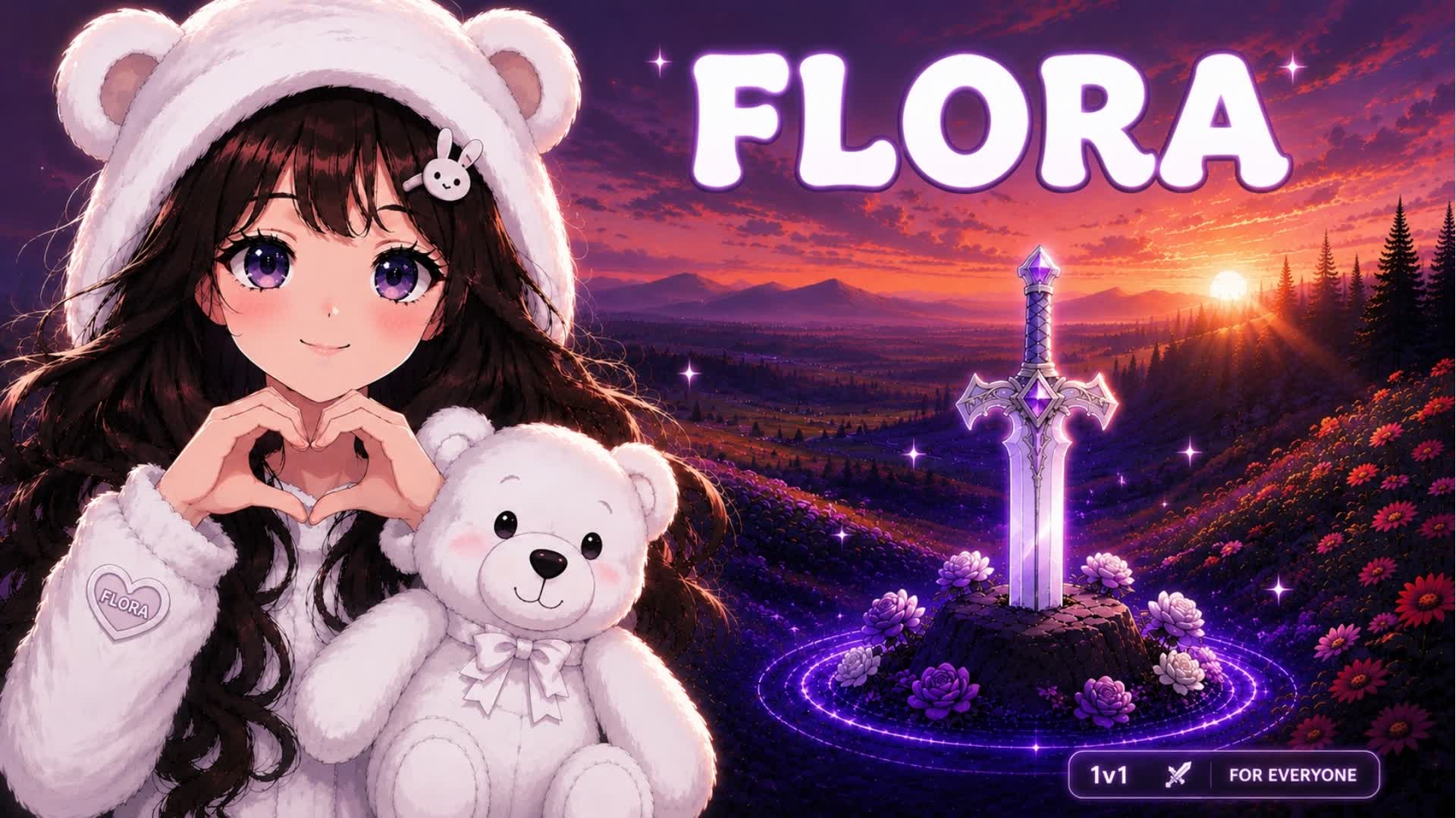 Flora party royale