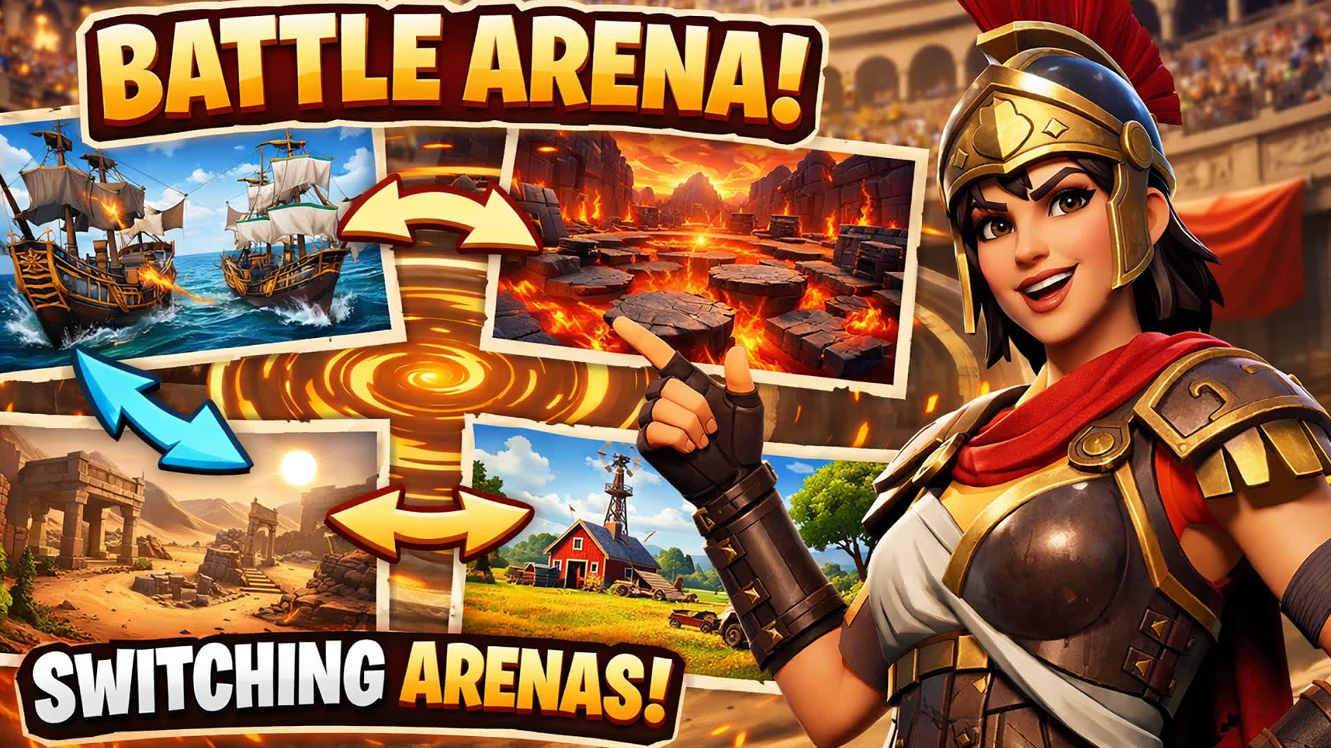 GUN TRAINING ARENA: ALL NEW WEAPONS