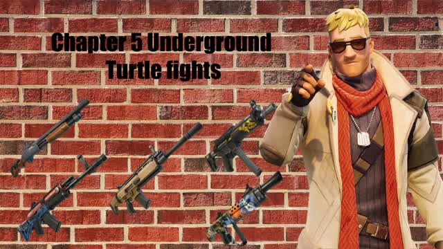 Chapter 5 Underground 1v1 turtle fights