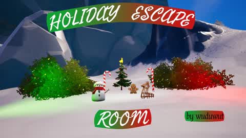 Holiday Escape Room
