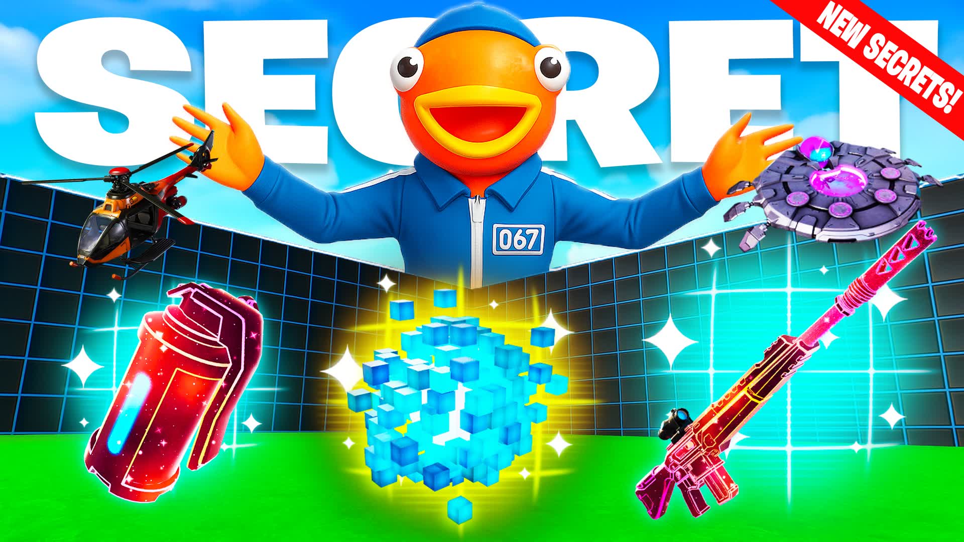 SECRET 1V1 - ALL GUNS - FREE FOR ALL