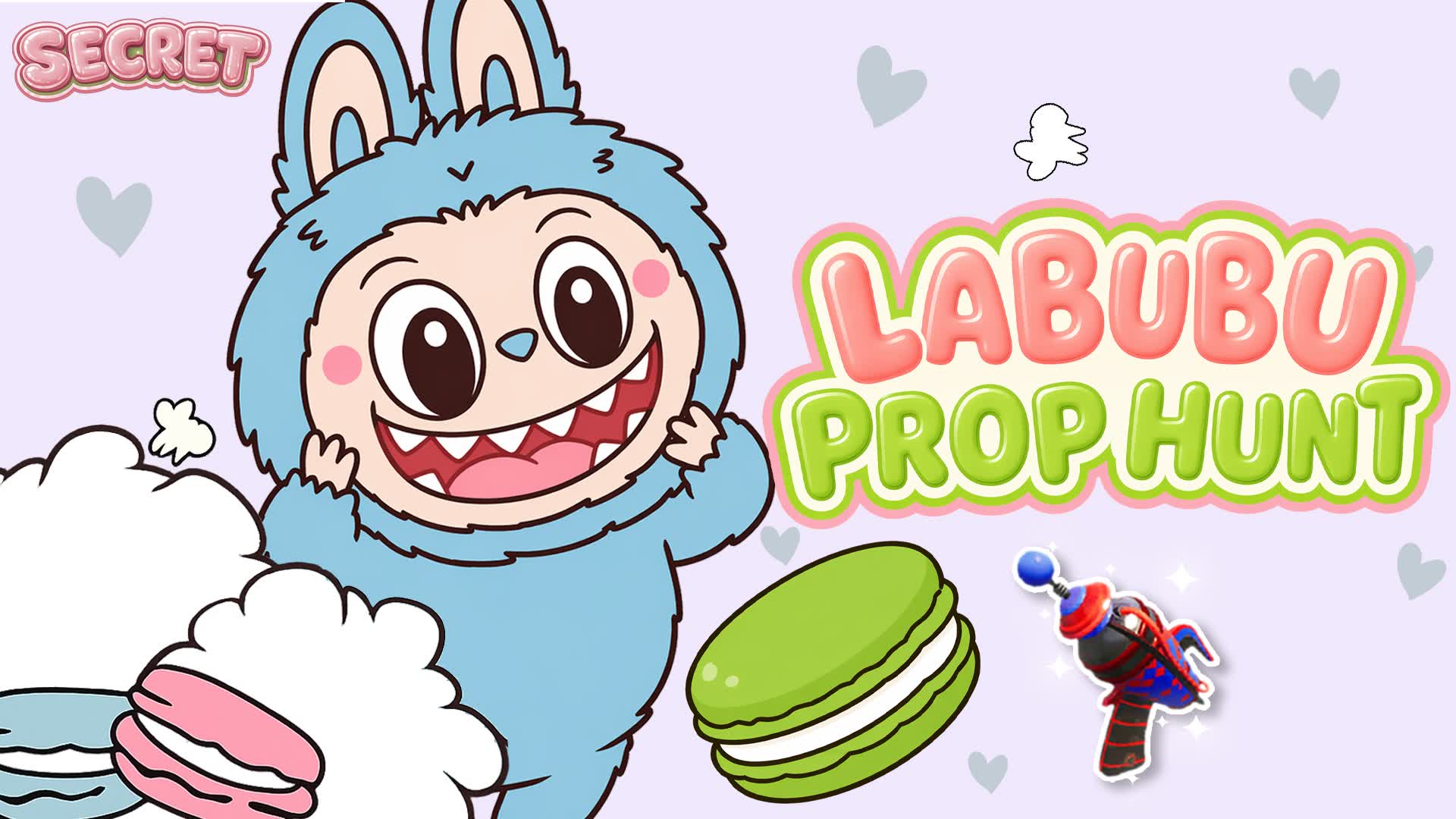 LABUBU PROP HUNT