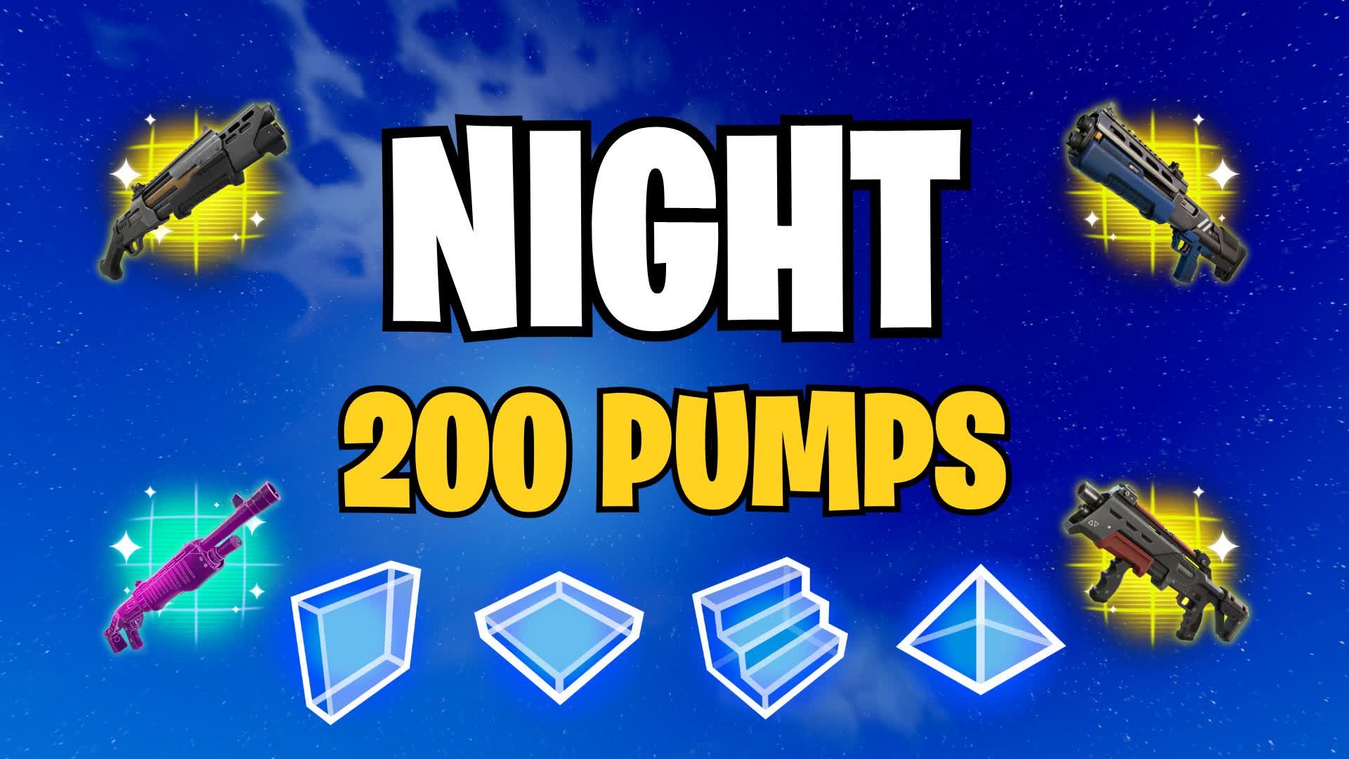 NIGHT (200 PUMPS)