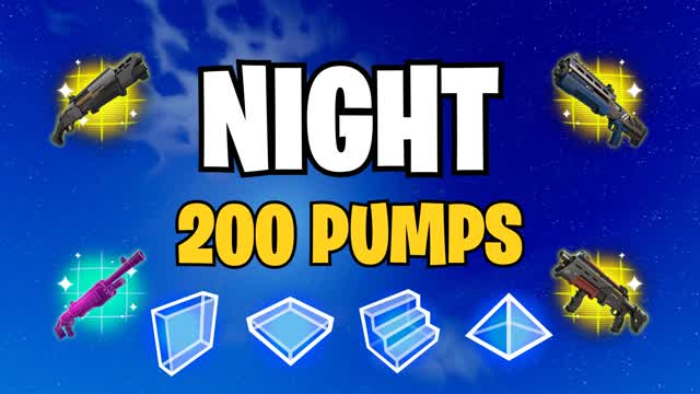 NIGHT (200 PUMPS)