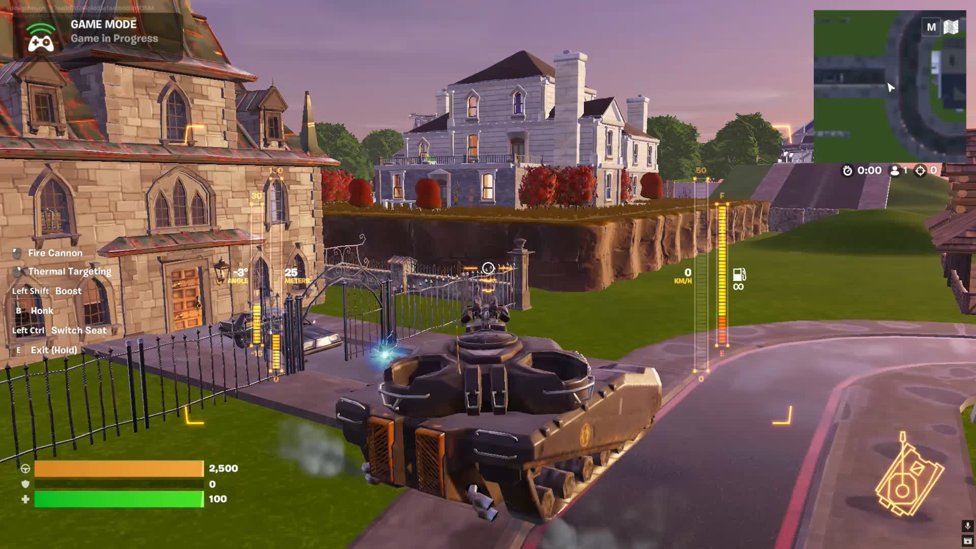 Area of tanks 2