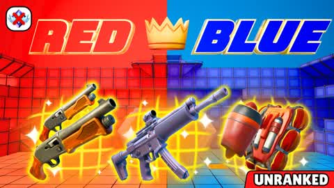UNRANK RED VS BLUE 🔴🔵
