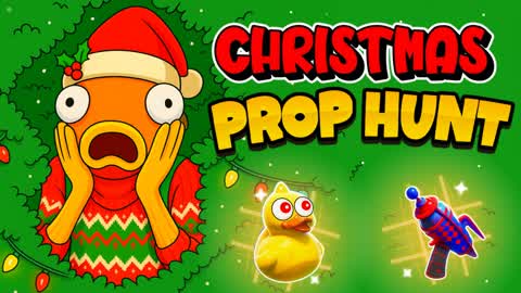 Winter House Family  - Prop Hunt 🏠