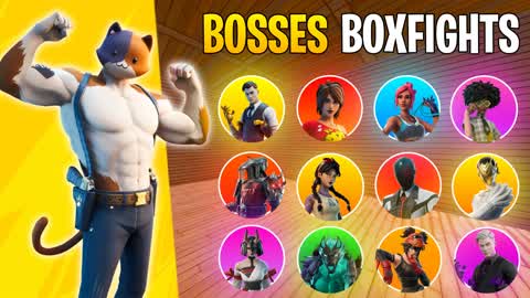 Bosses Box PVP 📦 30+ Powers