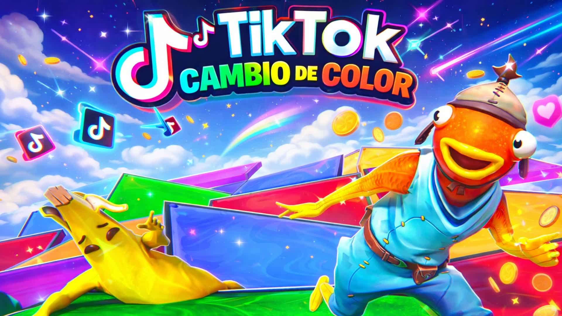 TIKTOK · CAMBIO DE COLOR 🔥