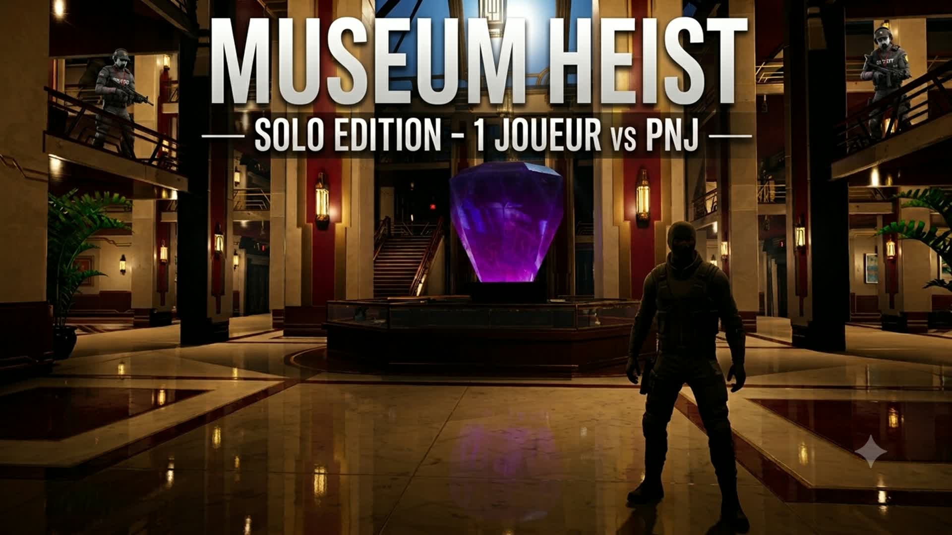 MUSEUM HEIST: 1 VS PNJ