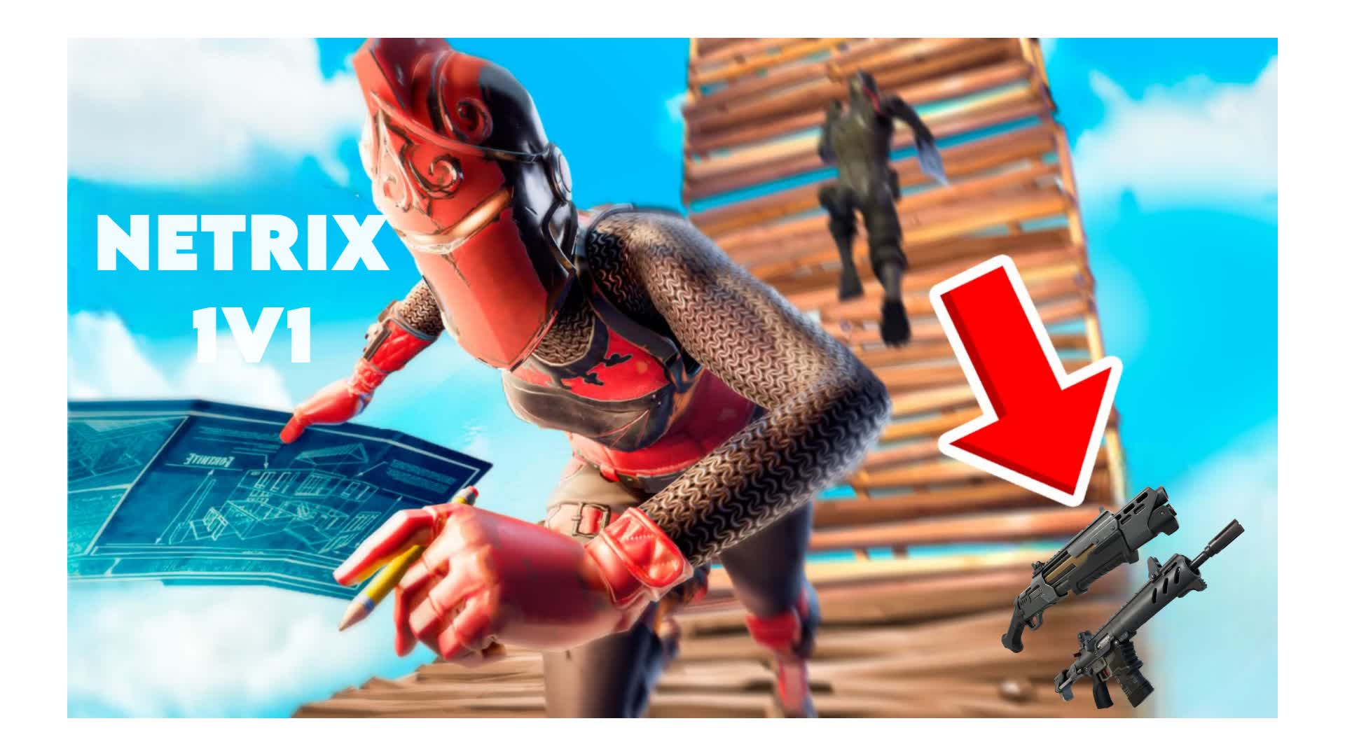 1v1 Build Fights [Netrix] 7000-7159-3595 by netrix - Fortnite Creative ...