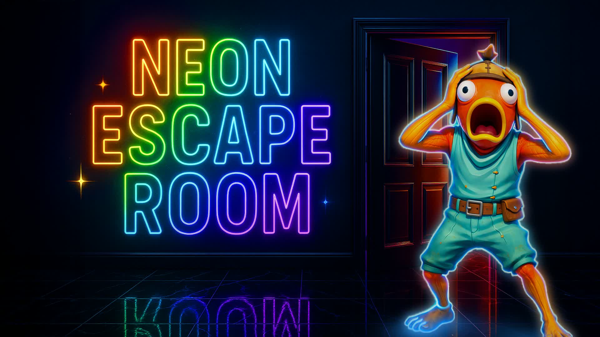 NEON ESCAPE ROOM 🕹️✨