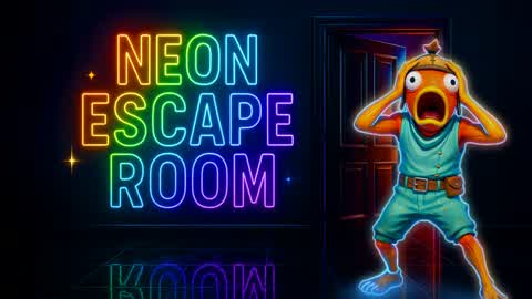 NEON ESCAPE ROOM 🕹️✨