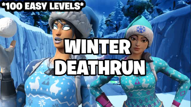 Capture 1 – ❄️Winter DeathRUN - 100 LEVELS *Easy*❄️