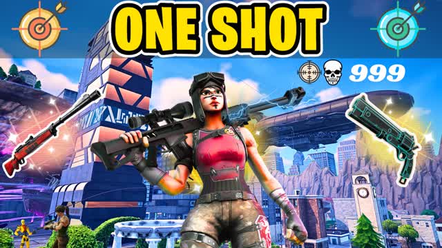 ULTRA SNIPER ONE SHOT 🔫