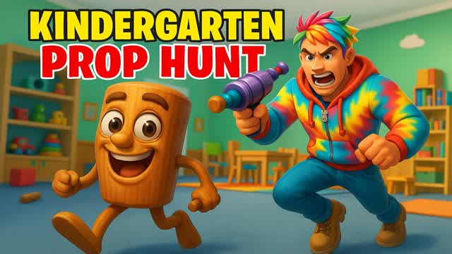 🧸 KINDERGARTEN 🎯 PROP HUNT