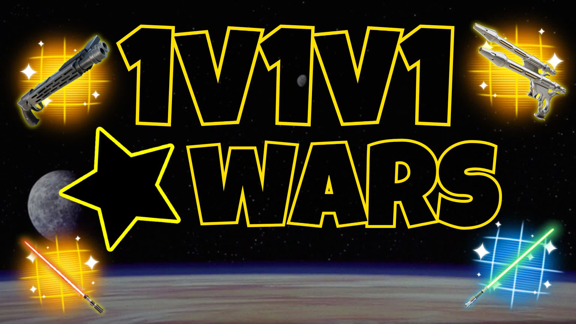 1v1v1  ⭐ WARS FFA