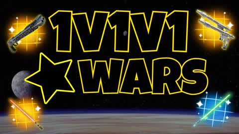 1v1v1 ⭐ WARS FFA