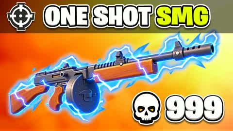 🎯SMG ONE SHOT 💥GUN GAME⭐