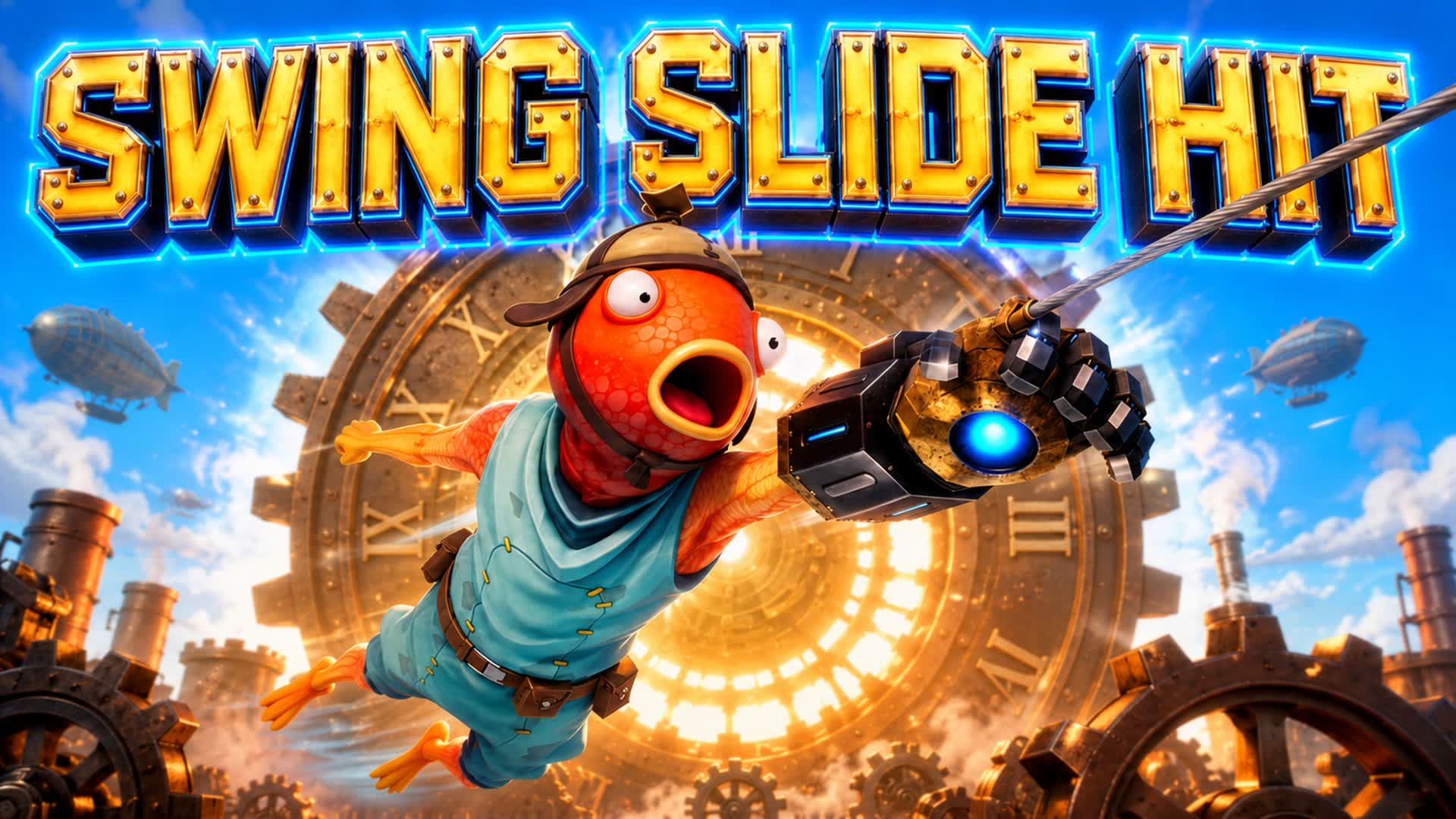 SWING SLIDE HIT!