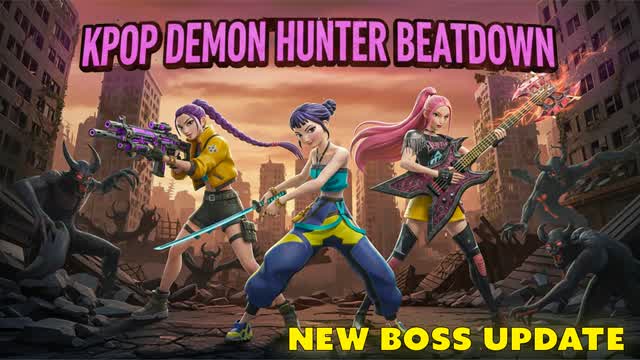 KPOP DEMON HUNTER BEATDOWN