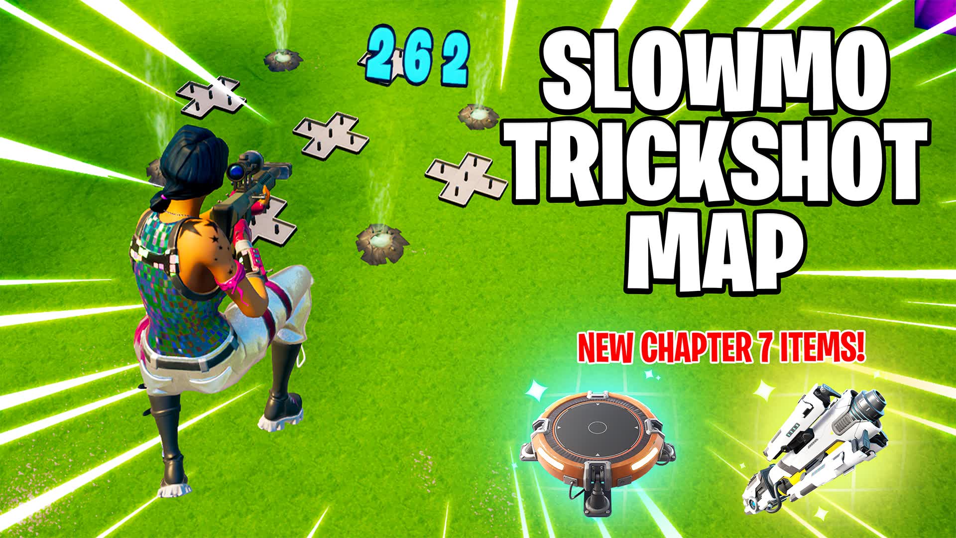 ALPYNE SLOWMO TRICKSHOT MAP