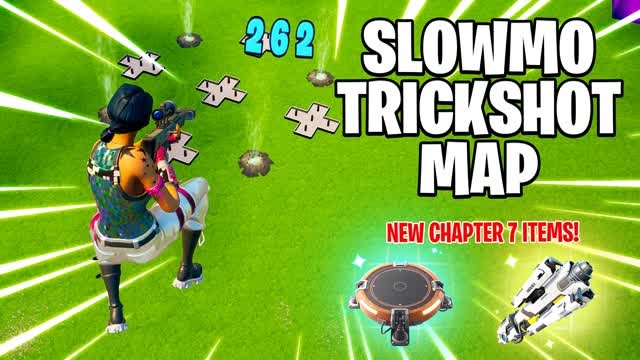 ALPYNE SLOWMO TRICKSHOT MAP