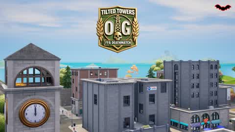 OG Tilted Towers - FFA Deathmatch