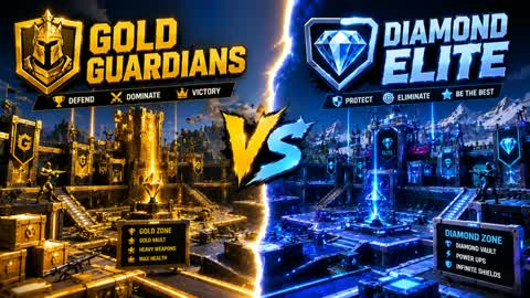   🏆 GOLD GUARDIANS VS DIAMOND ELITE 💎