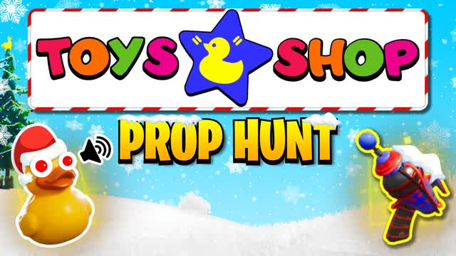 TOYS SHOP PROP HUNT 🛒❄️