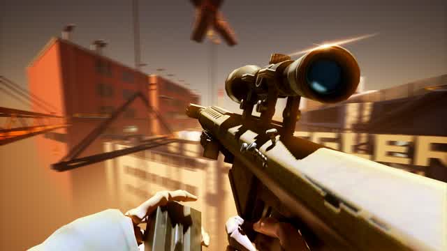 Vaynes Highrise Trickshot Map